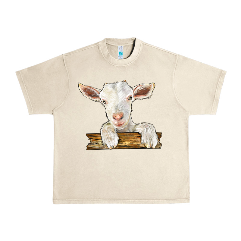 Baby Cashmere Goat Urban Heavy Tee by LillyAllenDesigns | Teevron