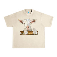 Sandshell baby cashmere goat Urban Heavy Tee - LillyAllenDesigns