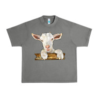 Tornado baby cashmere goat Urban Heavy Tee - LillyAllenDesigns