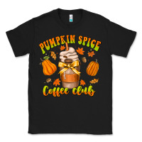 Black pumpkin spice coffee club Classic Tee - CowhideDigitalArt