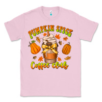 Bubblegum Pink pumpkin spice coffee club Classic Tee - CowhideDigitalArt