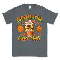 Charcoal Heather pumpkin spice coffee club Classic Tee - CowhideDigitalArt