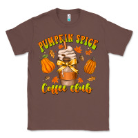 Chestnut pumpkin spice coffee club Classic Tee - CowhideDigitalArt