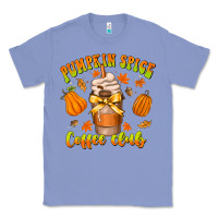 Colony Blue pumpkin spice coffee club Classic Tee - CowhideDigitalArt