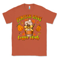 Copper pumpkin spice coffee club Classic Tee - CowhideDigitalArt