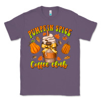 Lavender pumpkin spice coffee club Classic Tee - CowhideDigitalArt