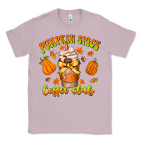 Lilac pumpkin spice coffee club Classic Tee - CowhideDigitalArt
