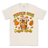 Natural pumpkin spice coffee club Classic Tee - CowhideDigitalArt
