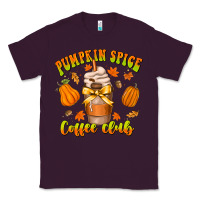 Plum pumpkin spice coffee club Classic Tee - CowhideDigitalArt