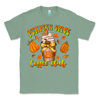 Sage pumpkin spice coffee club Classic Tee - CowhideDigitalArt