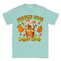 Seafoam pumpkin spice coffee club Classic Tee - CowhideDigitalArt