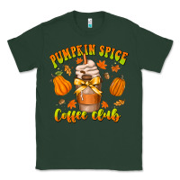 Sports Green pumpkin spice coffee club Classic Tee - CowhideDigitalArt