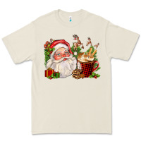 Bone santa and hot cocoa cup Premium Tee - FaDigitalArtStudio