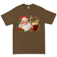 Cacao santa and hot cocoa cup Premium Tee - FaDigitalArtStudio
