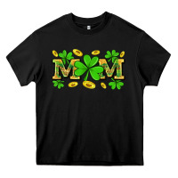 Black St. patricks day mom Heavy Core Tee - Neo Western