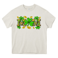Cream St. patricks day mom Heavy Core Tee - Neo Western