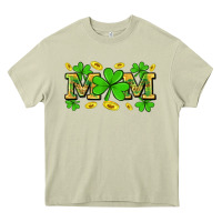 Mossy St. patricks day mom Heavy Core Tee - Neo Western