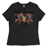 Black Party like its 1776 4th of july Ladies Tee - CowGirlArtShop
