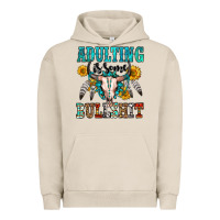 Pigment French Oak adulting is some bullshit Urban Hoodie - OliviaCreatesArt