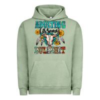 Pigment Oil Green adulting is some bullshit Urban Hoodie - OliviaCreatesArt