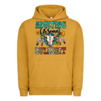Pigment Peanut Butter adulting is some bullshit Urban Hoodie - OliviaCreatesArt