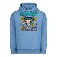 Pigment Pebble Blue adulting is some bullshit Urban Hoodie - OliviaCreatesArt