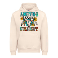 Sandshell adulting is some bullshit Urban Hoodie - OliviaCreatesArt