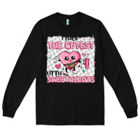 Black i teach the cutest little sweethearts Long Sleeve Tee - MaliasSmallBusiness