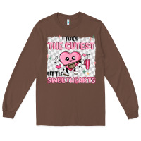 Chestnut i teach the cutest little sweethearts Long Sleeve Tee - MaliasSmallBusiness