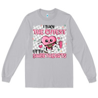 Moon Dust i teach the cutest little sweethearts Long Sleeve Tee - MaliasSmallBusiness
