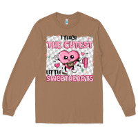Toasted Coconut i teach the cutest little sweethearts Long Sleeve Tee - MaliasSmallBusiness