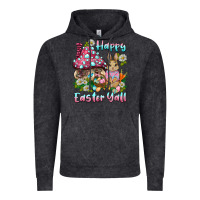 Vintage Arctic happy easter y'all rabbit Vintage Hoodie - BarkalooDesign