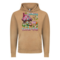 Vintage Camel happy easter y'all rabbit Vintage Hoodie - BarkalooDesign