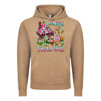 Happy Easter Y'all Rabbit Vintage Hoodie | Teevron