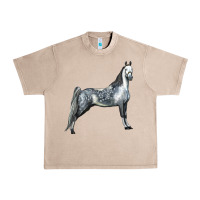 French Oak Tennessee Walking Horse Urban Heavy Tee - LillyAllenDesigns