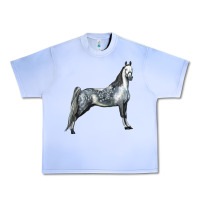Grape Ice Tennessee Walking Horse Urban Heavy Tee - LillyAllenDesigns