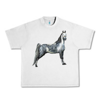 Lunar Rock Tennessee Walking Horse Urban Heavy Tee - LillyAllenDesigns