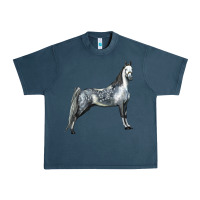 Midnight Navy Tennessee Walking Horse Urban Heavy Tee - LillyAllenDesigns