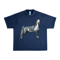 Navy Tennessee Walking Horse Urban Heavy Tee - LillyAllenDesigns