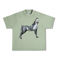 Oil Green Tennessee Walking Horse Urban Heavy Tee - LillyAllenDesigns