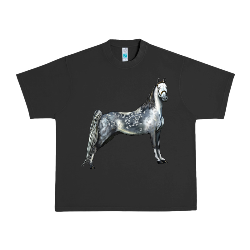 Tennessee Walking Horse Urban Heavy Tee by LillyAllenDesigns | Teevron