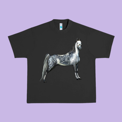 Tennessee Walking Horse Urban Heavy Tee Designed By Lillyallendesigns