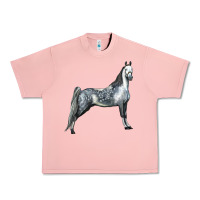 Salmon Tennessee Walking Horse Urban Heavy Tee - LillyAllenDesigns