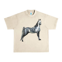 Sandshell Tennessee Walking Horse Urban Heavy Tee - LillyAllenDesigns