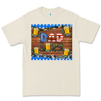 Bone dad life with beers Premium Tee - HRA Design Shop