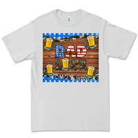 Dove Grey dad life with beers Premium Tee - HRA Design Shop