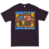 Plum dad life with beers Premium Tee - HRA Design Shop