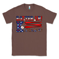 Chestnut patriotic baseball kindergarten theme Classic Tee - JahusDesignShop