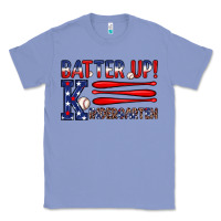 Colony Blue patriotic baseball kindergarten theme Classic Tee - JahusDesignShop
