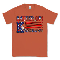 Copper patriotic baseball kindergarten theme Classic Tee - JahusDesignShop